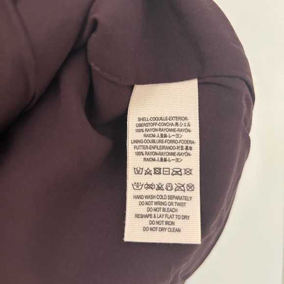 Free People Modern Femme Vegan Leather Mini Skirt Brown Size 6 - Picture 7 of 8